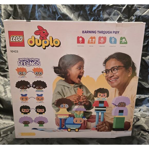 LEGO DUPLO Buildable People with Big Emotions Interactive 71 PC Ages 3+ OPEN BOX - Picture 2 of 7